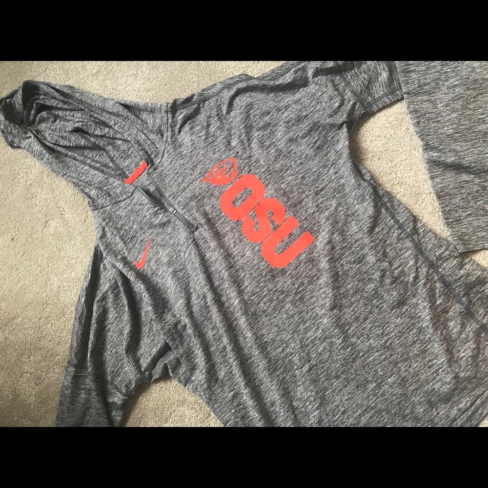 Oregon state Nike dri fit pullover